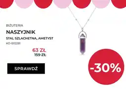 Briju Naszyjnik Briju stal szlachetna ametyst oferta