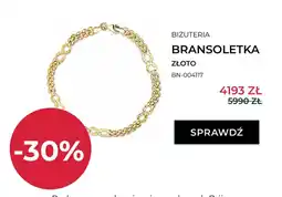 Briju Bransoletka złota Briju BN-004117 oferta
