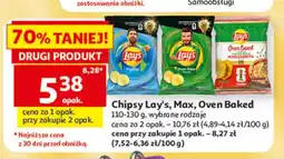 Auchan Chipsy Lay's Oven Baked Margherita oferta