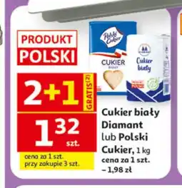 Auchan Cukier biały Diamant oferta