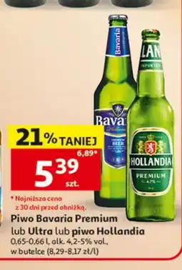 Auchan Piwo Bavaria Premium oferta