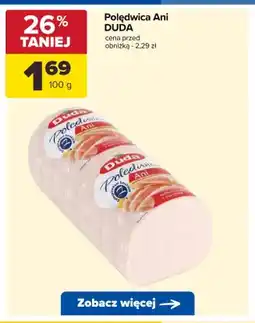 Carrefour Polędwica Ani Duda oferta