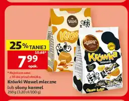 Auchan Krówki mleczne Wawel oferta