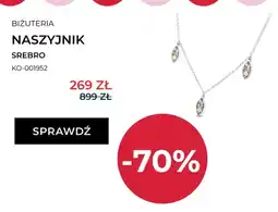 Briju Naszyjnik srebrny Briju oferta