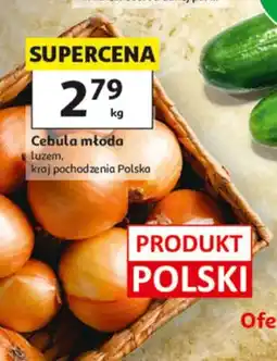 Auchan Cebula młoda oferta