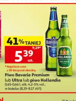 Auchan Piwo Bavaria Ultra oferta