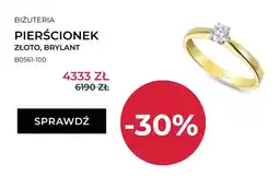 Briju Pierścionek Briju złoto brylant B0561-100 oferta