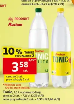 Auchan Tonic Jito Auchan oferta