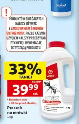 Auchan Proszek na mrówki Vaco Max oferta