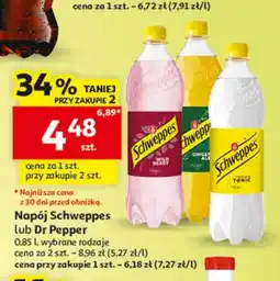 Auchan Napój Schweppes Ginger Ale oferta