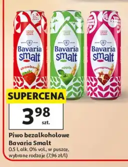Auchan Piwo bezalkoholowe Bavaria Smalt Apple oferta