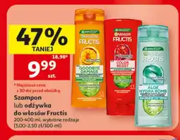 Auchan Szampon do włosów Garnier Fructis oferta