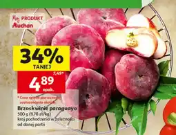 Auchan Brzoskwinie paraguayo Mój Produkt Auchan oferta