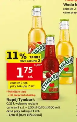 Auchan Napój Tymbark Jabłko Mięta oferta