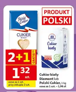 Auchan Cukier biały Diamant oferta