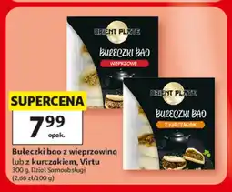 Auchan Bułeczki bao z wieprzowiną Virtu oferta
