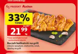 Auchan Boczek bałkański na grill Mój Produkt Auchan oferta