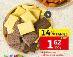 Auchan Ciastka Mafijne Lemon oferta