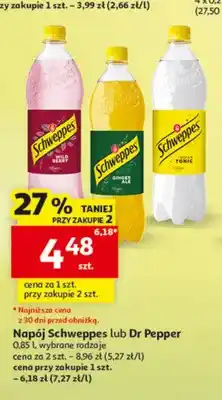 Auchan Napój Schweppes Wild Berry oferta