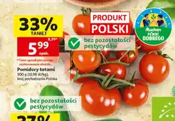 Auchan Pomidory tatami Auchan Pewni Dobrego polskie oferta