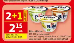 Auchan Deser ryżowy Müller Riso czekoladowy oferta