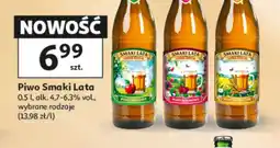 Auchan Piwo Smaki Lata Agrestowe oferta