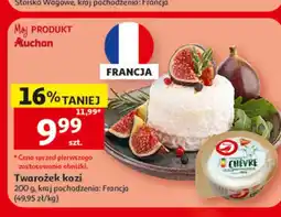 Auchan Twarożek kozi Auchan oferta