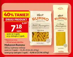 Auchan Makaron Fusilli No 48 Rummo oferta