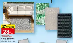 Auchan Dywan zewnętrzny 90x150 cm oferta