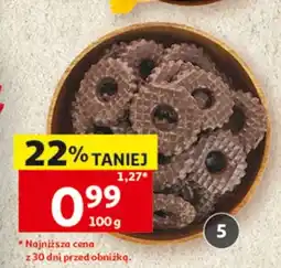 Auchan Ciastka Maja w polewie oferta