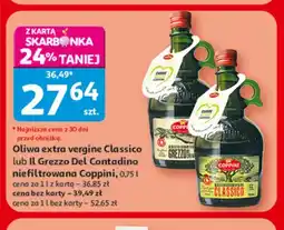 Auchan Oliwa extra vergine Classico Coppini oferta