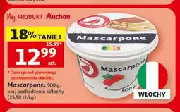 Auchan Serek Mascarpone Mój Produkt Auchan oferta