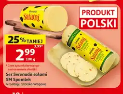 Auchan Ser Serenada Salami oferta