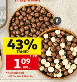 Auchan Płatki śniadaniowe muszelki oferta
