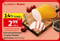 Auchan Kurczak gotowany Auchan oferta