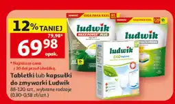 Auchan Tabletki do zmywarki Ludwik oferta