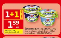 Auchan Śmietana Primo Zott 12% oferta