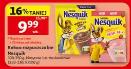 Auchan Kakao rozpuszczalne Nesquik Original oferta