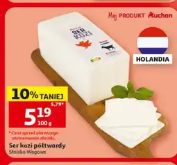 Auchan Ser kozi półtwardy Auchan oferta