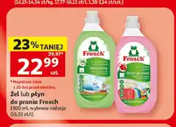 Auchan Żel do prania Frosch Aloesowy oferta