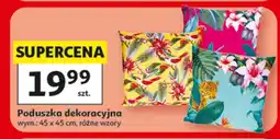 Auchan Poduszka dekoracyjna 45x45 cm oferta