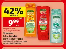 Auchan Szampon do włosów Garnier Fructis Goodbye Damage oferta