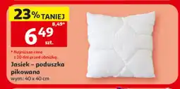 Auchan Jasiek poduszka pikowana 40x40 cm oferta