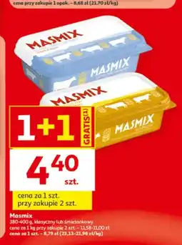 Auchan Miks tłuszczowy Masmix Klasyczny oferta