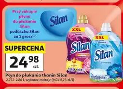 Auchan Płyn do płukania tkanin Silan Magic Magnolia oferta