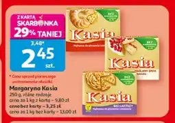 Auchan Margaryna Kasia Maślany Smak oferta