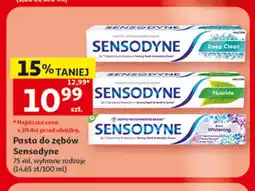 Auchan Pasta do zębów Sensodyne Deep Clean oferta