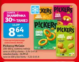 Auchan Przekąski McCain Pickers Smoky Cheese Donuts oferta