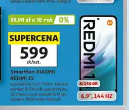 Auchan Smartfon XIAOMI REDMI 15 oferta