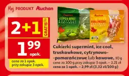 Auchan Cukierki Auchan Supermint oferta
